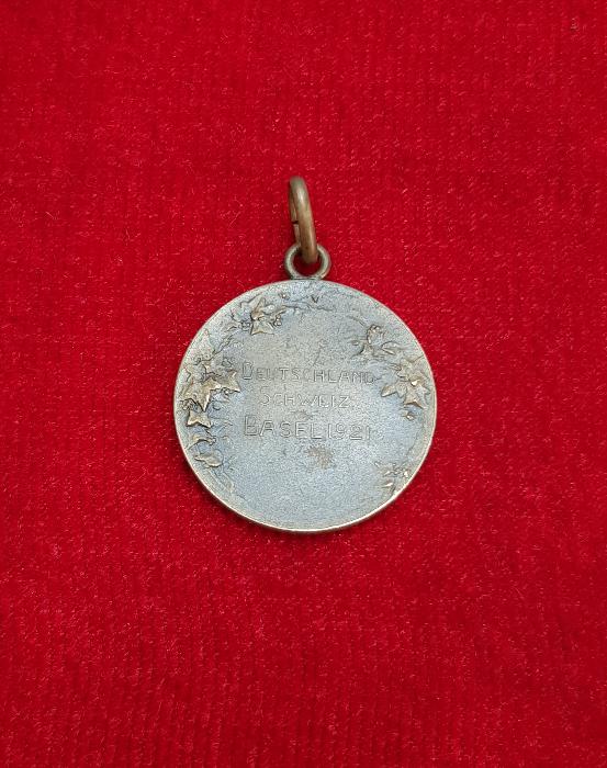 1921 TARİHLİ SPOR MADALYASI