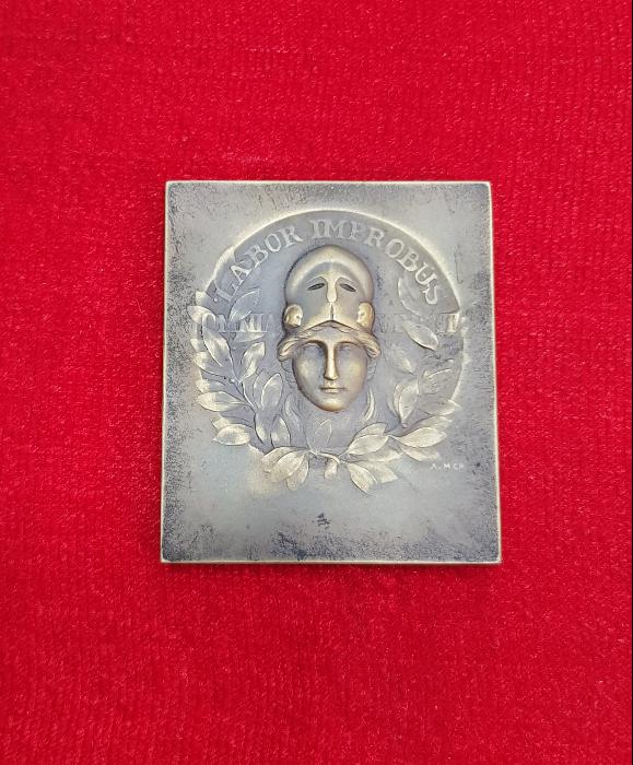 1923 TARİHLİ ATHENA TEMALI ÇOK NADİR BRONZ MADALYA