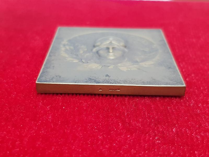 1923 TARİHLİ ATHENA TEMALI ÇOK NADİR BRONZ MADALYA