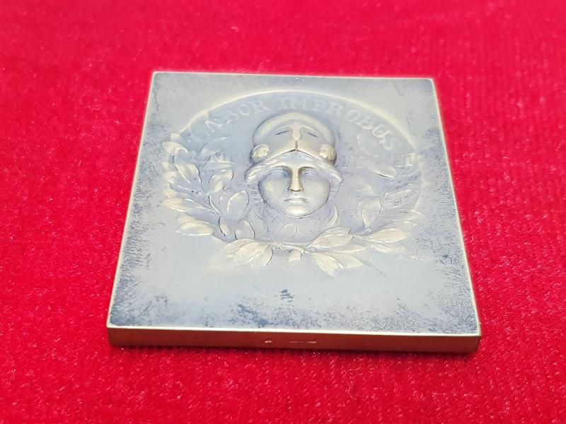 1923 TARİHLİ ATHENA TEMALI ÇOK NADİR BRONZ MADALYA