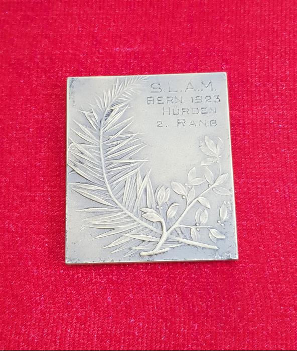 1923 TARİHLİ ATHENA TEMALI ÇOK NADİR BRONZ MADALYA