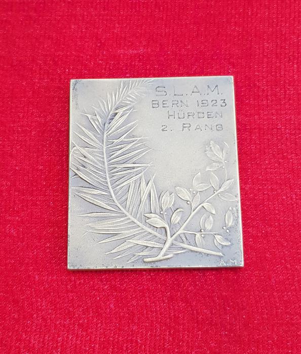 1923 TARİHLİ ATHENA TEMALI ÇOK NADİR BRONZ MADALYA