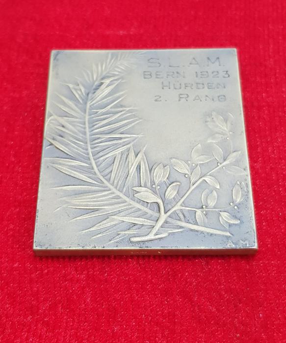 1923 TARİHLİ ATHENA TEMALI ÇOK NADİR BRONZ MADALYA