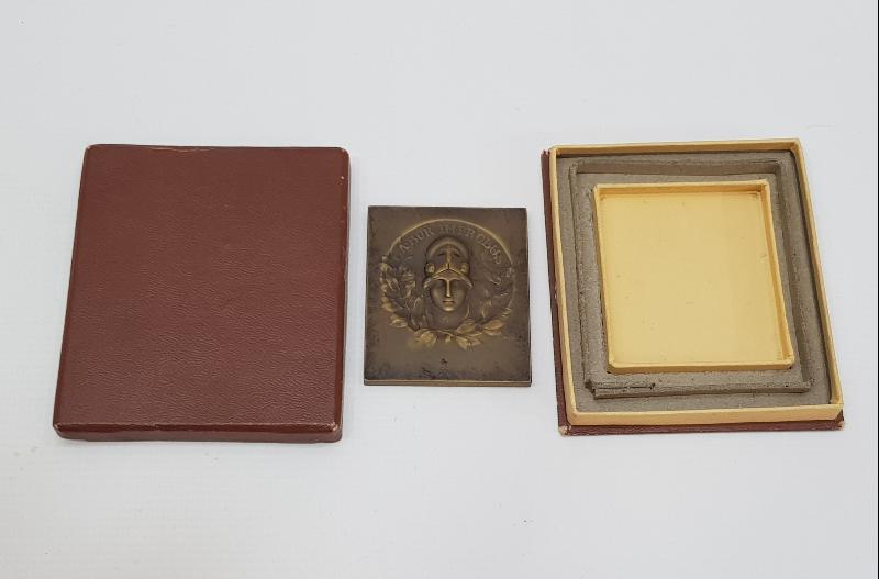 1923 TARİHLİ ATHENA TEMALI ÇOK NADİR BRONZ MADALYA