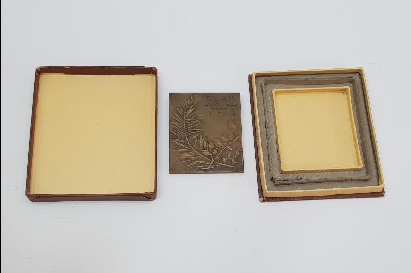 1923 TARİHLİ ATHENA TEMALI ÇOK NADİR BRONZ MADALYA