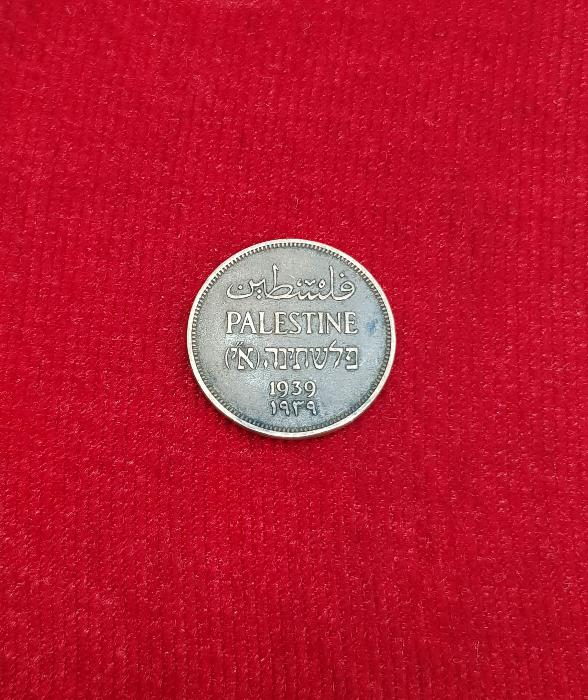 1938 FİLİSTİN 1 MİL - 1938 PALESTINE 1 MIL  