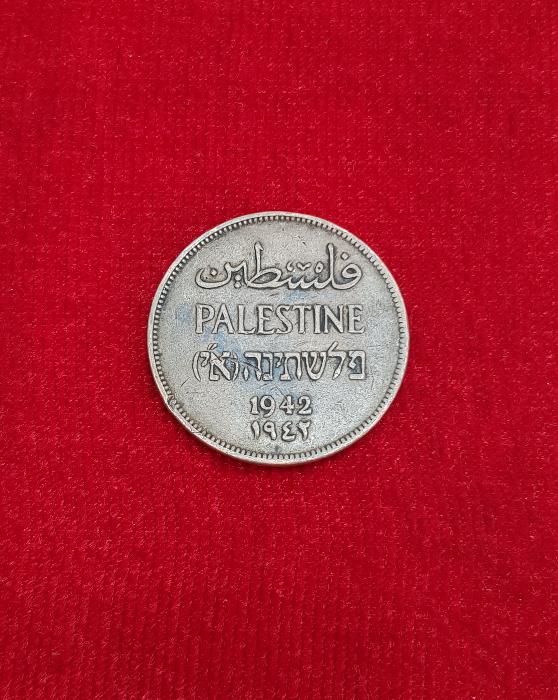 1942 FİLİSTİN 2 MİL - 1942 PALESTINE 2 MILS