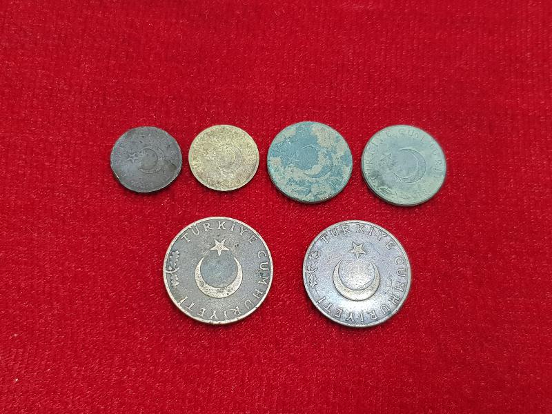 1960'LARDAN TC MADENİ PARA LOTU