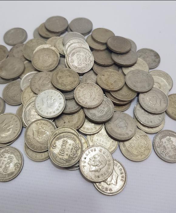 1990'LARDAN MADENİ PARA LOTU