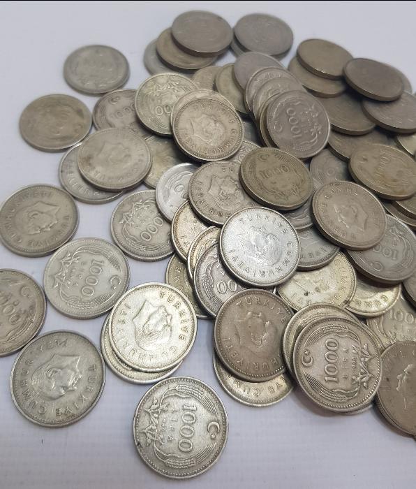 1990'LARDAN MADENİ PARA LOTU