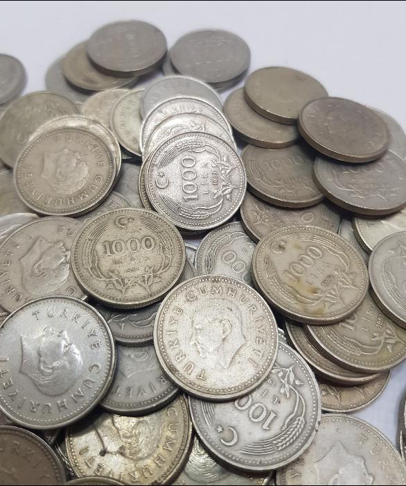 1990'LARDAN MADENİ PARA LOTU