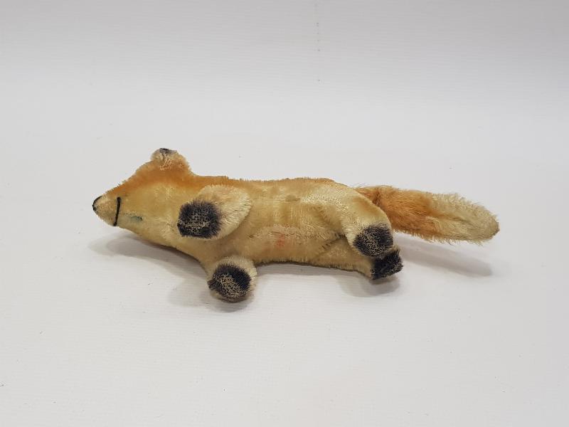 ANTİKA OYUNCAK TİLKİ