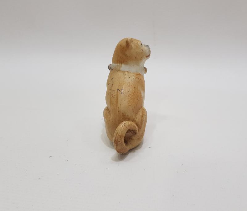 ANTİKA PORSELEN KÖPEK BİBLOSU