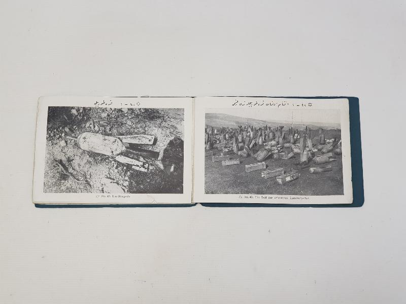 ÇANAKKALE SAVAŞI KARTPOSTAL ALBÜMÜ