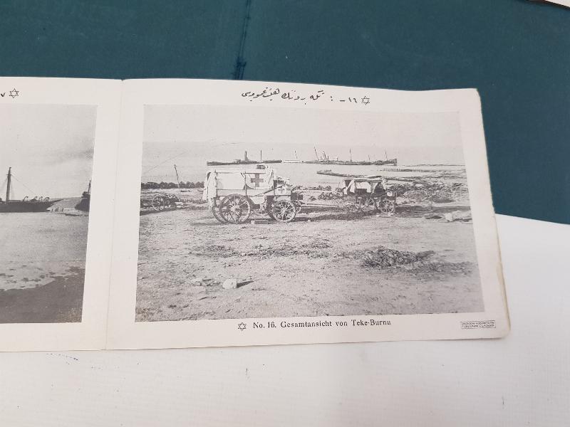 ÇANAKKALE SAVAŞI KARTPOSTAL ALBÜMÜ