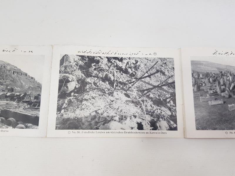 ÇANAKKALE SAVAŞI KARTPOSTAL ALBÜMÜ