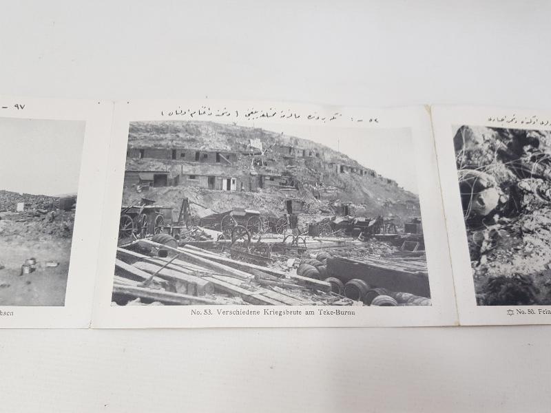 ÇANAKKALE SAVAŞI KARTPOSTAL ALBÜMÜ