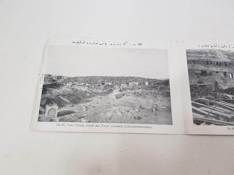 ÇANAKKALE SAVAŞI KARTPOSTAL ALBÜMÜ