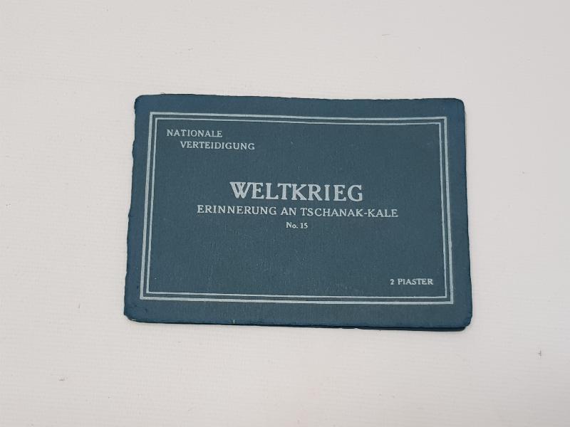 ÇANAKKALE SAVAŞI KARTPOSTAL ALBÜMÜ