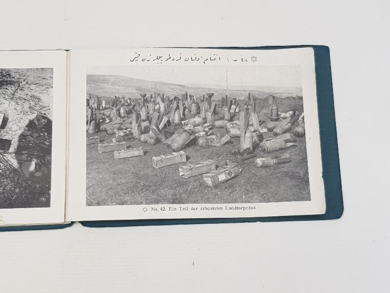 ÇANAKKALE SAVAŞI KARTPOSTAL ALBÜMÜ