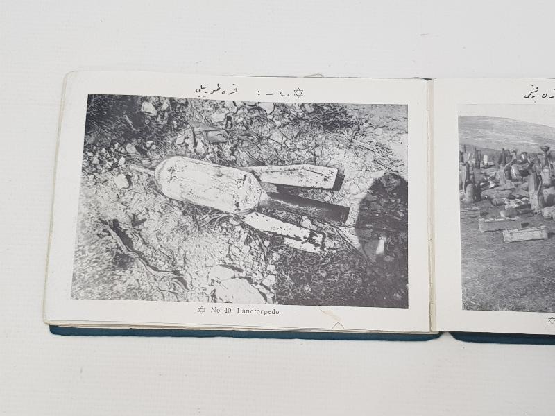 ÇANAKKALE SAVAŞI KARTPOSTAL ALBÜMÜ