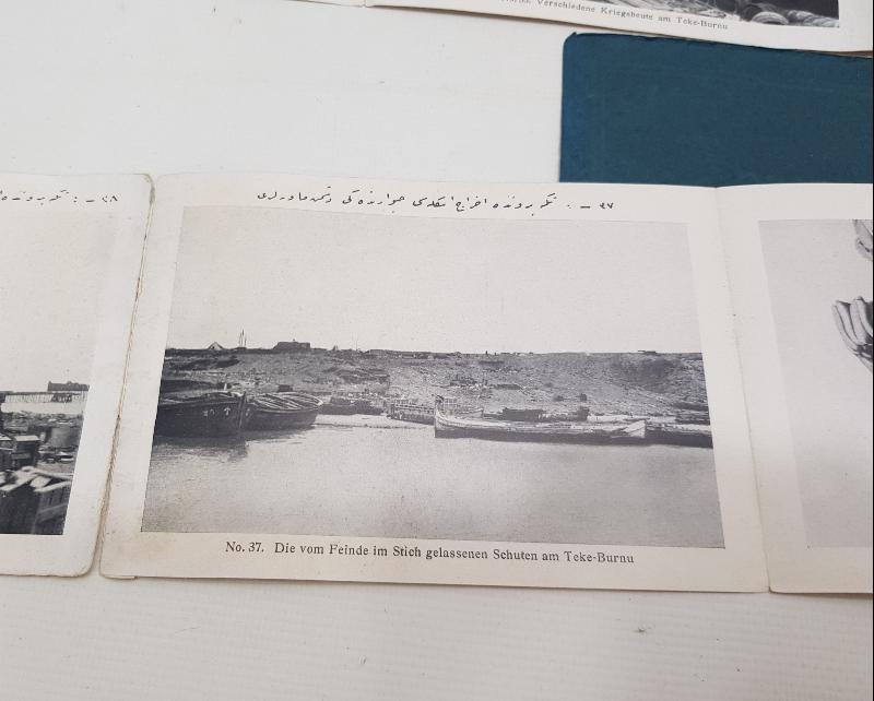 ÇANAKKALE SAVAŞI KARTPOSTAL ALBÜMÜ