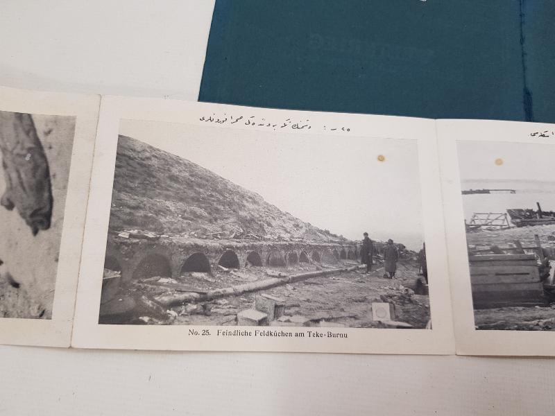 ÇANAKKALE SAVAŞI KARTPOSTAL ALBÜMÜ