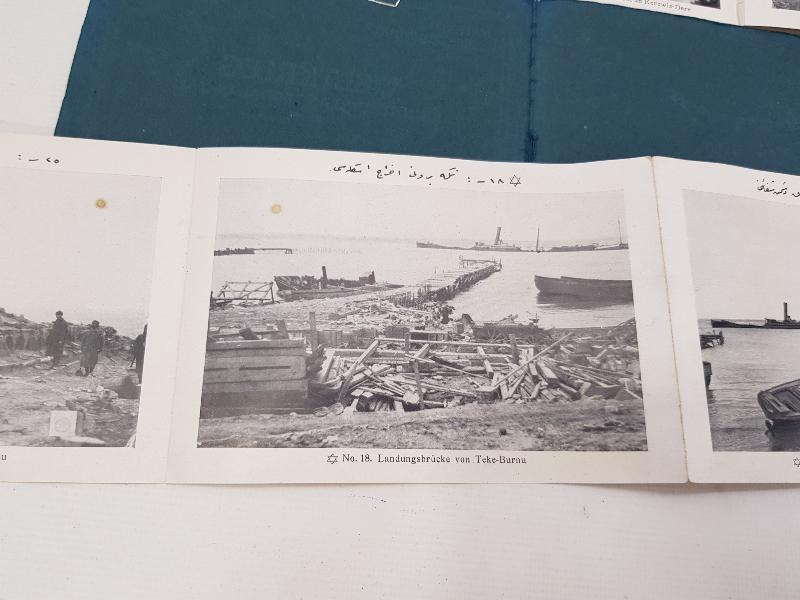 ÇANAKKALE SAVAŞI KARTPOSTAL ALBÜMÜ