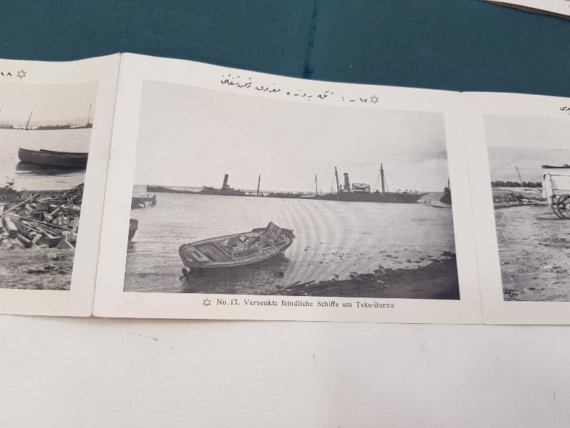 ÇANAKKALE SAVAŞI KARTPOSTAL ALBÜMÜ