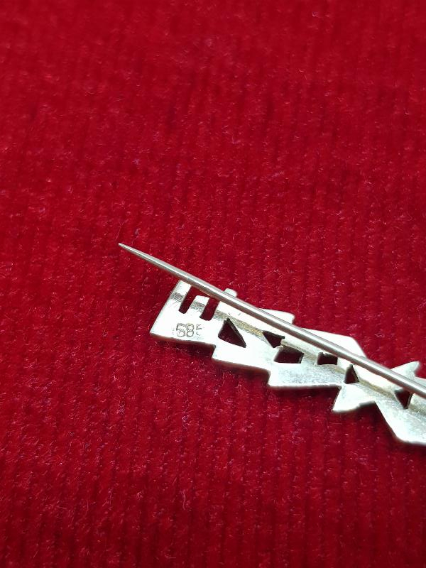 CLEXANE İLAÇ PROMOSYONU ALTIN BROŞ