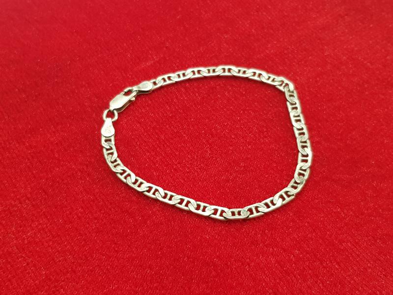 GÜMÜŞ ZİNCİR BİLEKLİK