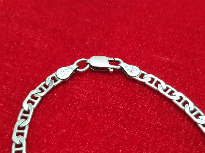 GÜMÜŞ ZİNCİR BİLEKLİK