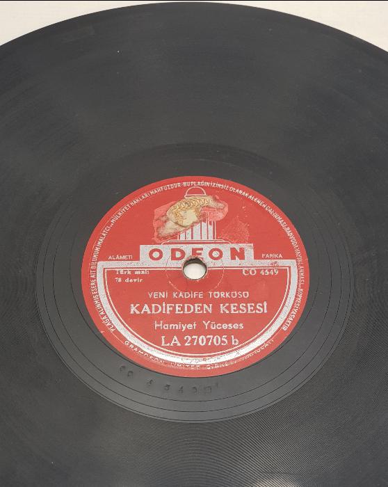 HAMİYET YÜCESES TAŞ PLAK