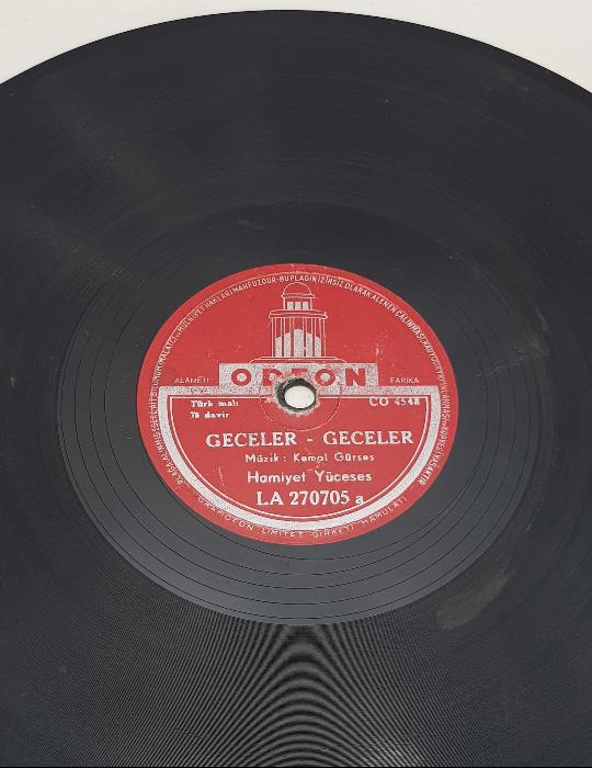 HAMİYET YÜCESES TAŞ PLAK