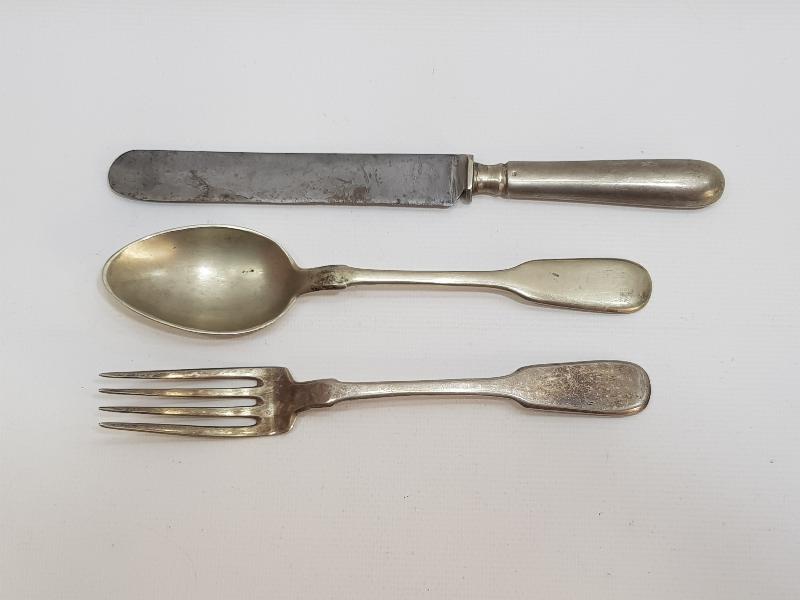 İSTANBUL TERAKKİ SANAYİ - OSMANLI AMELE CEMİYETİ ÇOK NADİR SEYAHAT YEMEK SETİ