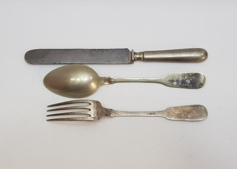 İSTANBUL TERAKKİ SANAYİ - OSMANLI AMELE CEMİYETİ ÇOK NADİR SEYAHAT YEMEK SETİ