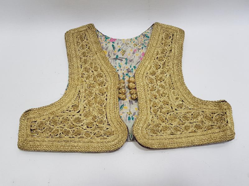 OSMANLI DÖNEMİ BOSNA İŞİ GELİN CEPKENİ