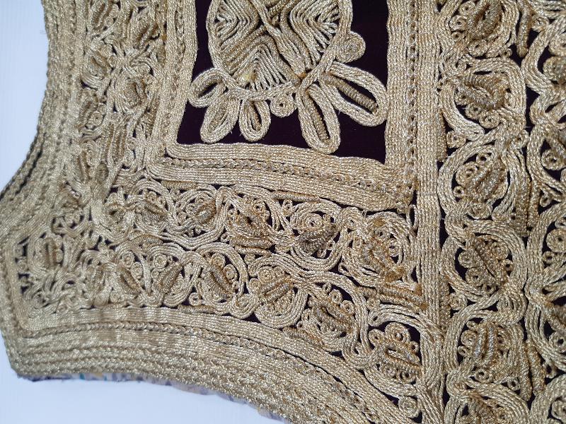 OSMANLI DÖNEMİ BOSNA İŞİ GELİN CEPKENİ