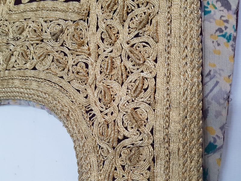 OSMANLI DÖNEMİ BOSNA İŞİ GELİN CEPKENİ