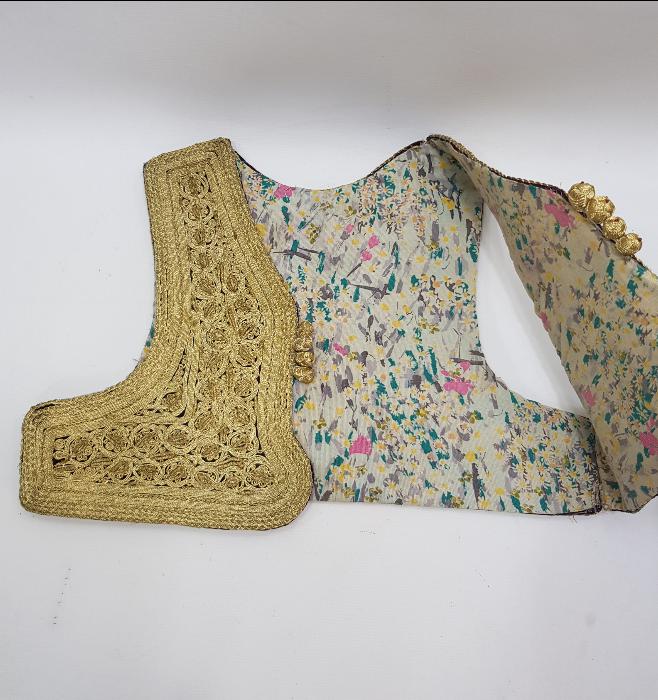 OSMANLI DÖNEMİ BOSNA İŞİ GELİN CEPKENİ