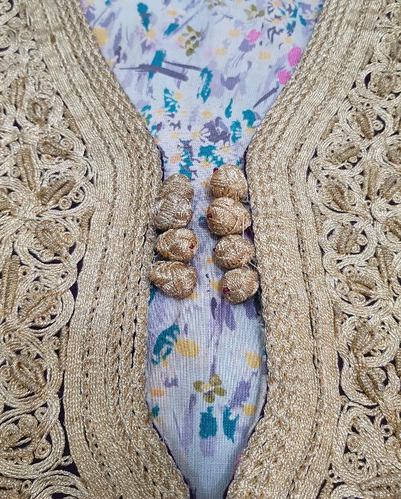 OSMANLI DÖNEMİ BOSNA İŞİ GELİN CEPKENİ