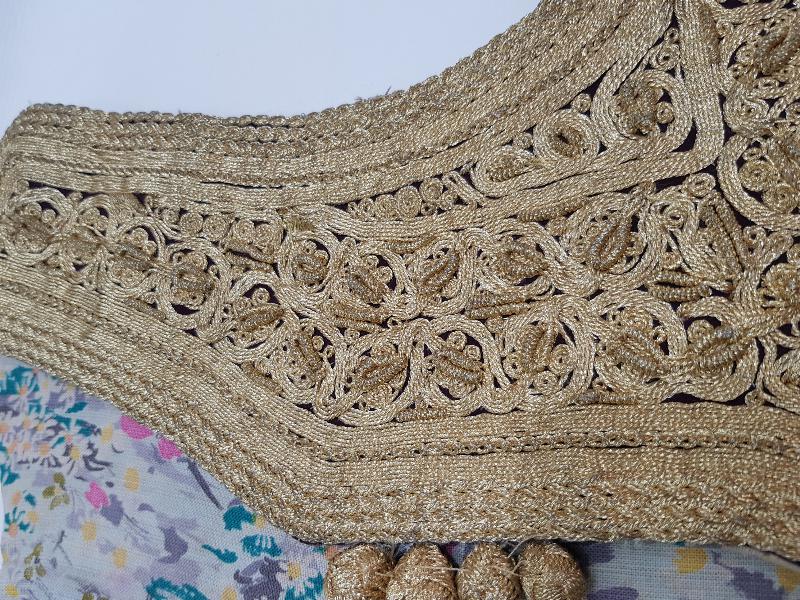 OSMANLI DÖNEMİ BOSNA İŞİ GELİN CEPKENİ