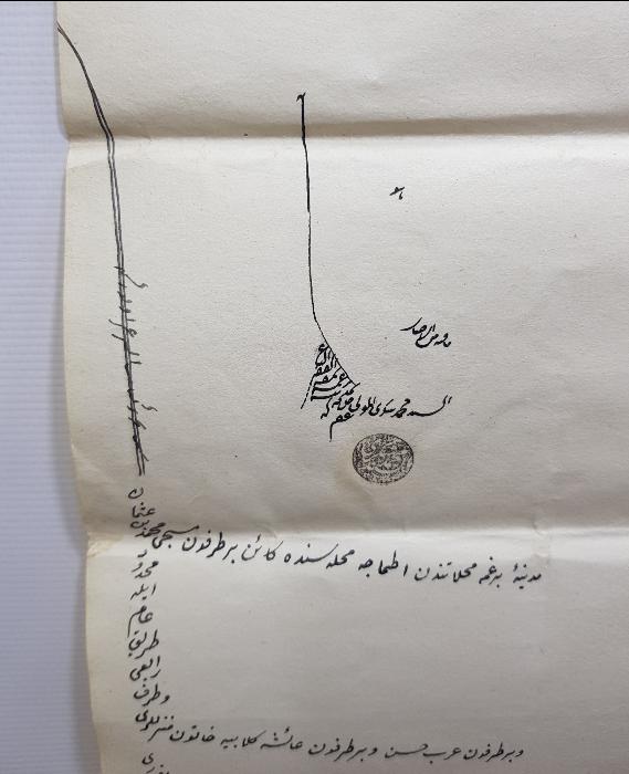 OSMANLI DÖNEMİ BÜYÜK BOY EL YAZMA HÜCCET