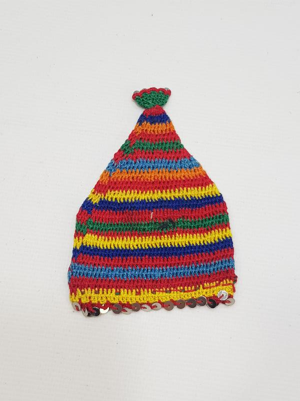 OSMANLI DÖNEMİ EL ÖRME PARA KESESİ 