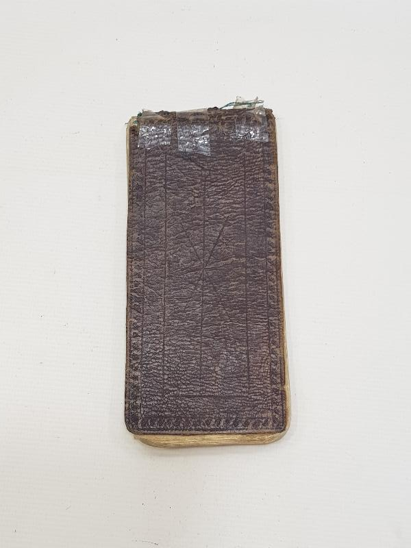 OSMANLI DÖNEMİ EL YAZMA CÖNK