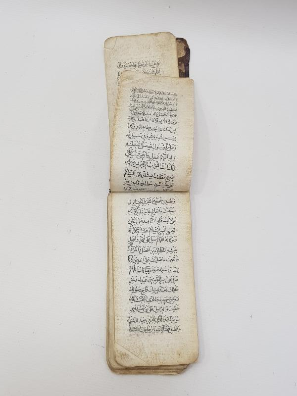 OSMANLI DÖNEMİ EL YAZMA CÖNK