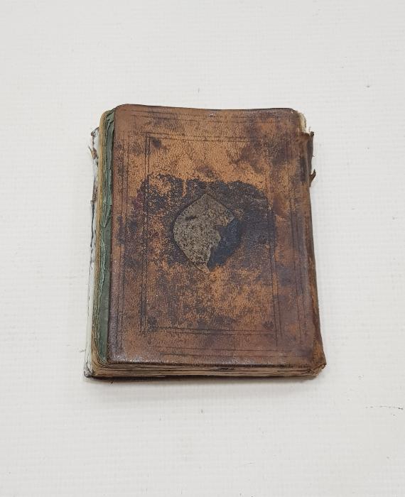 OSMANLI DÖNEMİ EL YAZMA ENAMI ŞERİF