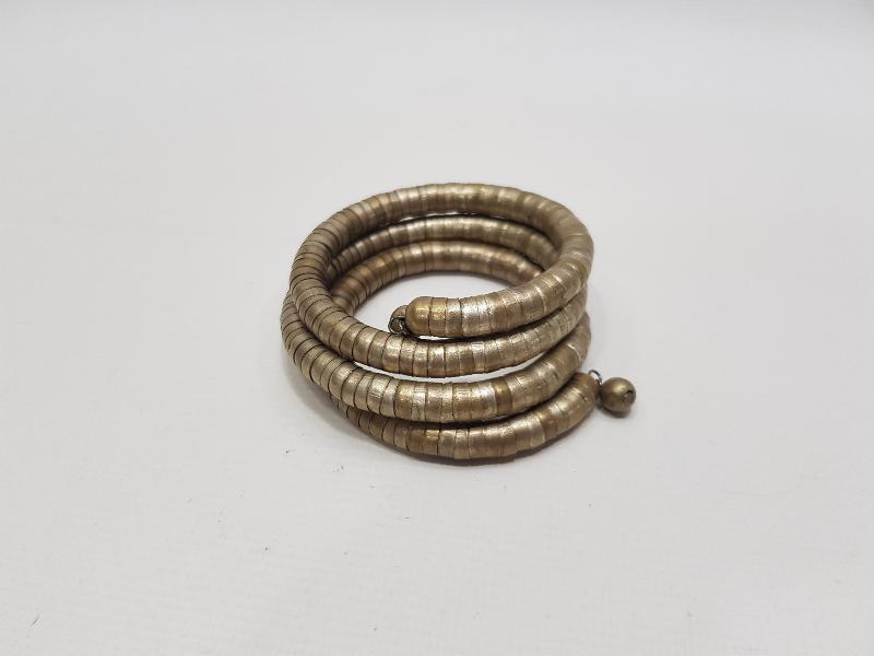 OSMANLI DÖNEMİ HELEZONİK FORMLU BİLEZİK