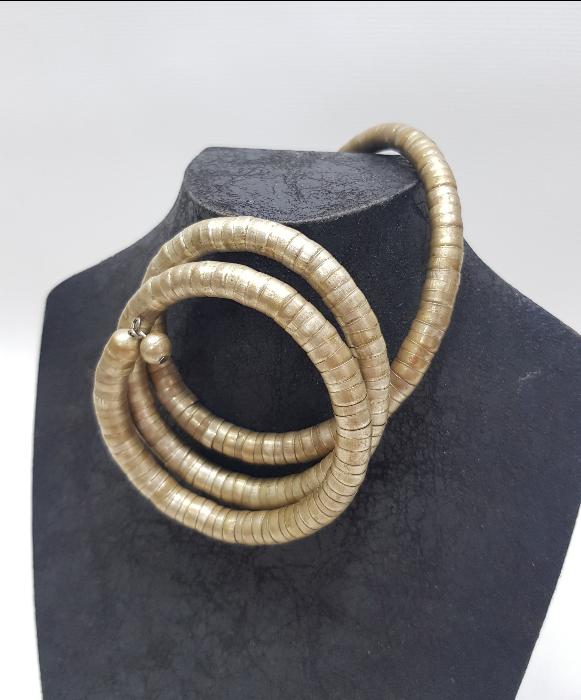 OSMANLI DÖNEMİ HELEZONİK FORMLU BİLEZİK