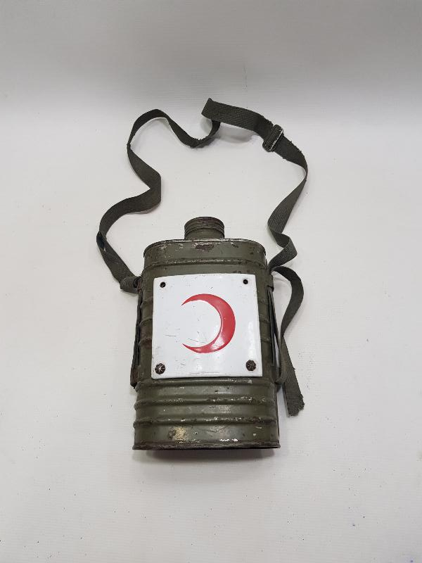 OSMANLI DÖNEMİ HİLALİ AHMER CEMİYETİ YARDIM KUMBARASI